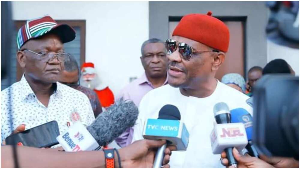 Ortom praises Wike