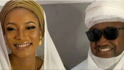 Officially taken: Kannywood actress Maryam Waziri finally weds former Super Eagles star Tijani Babangida