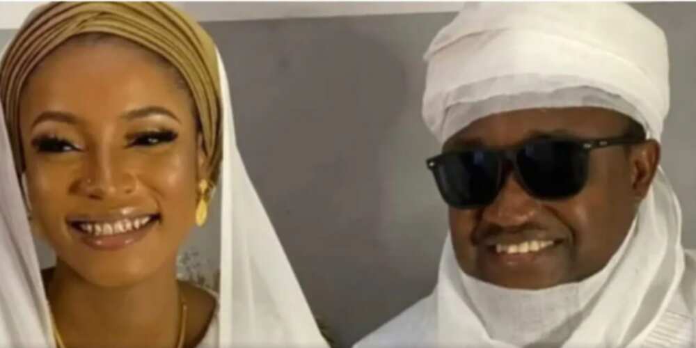 Maryam Waziri and Tijani Babangida