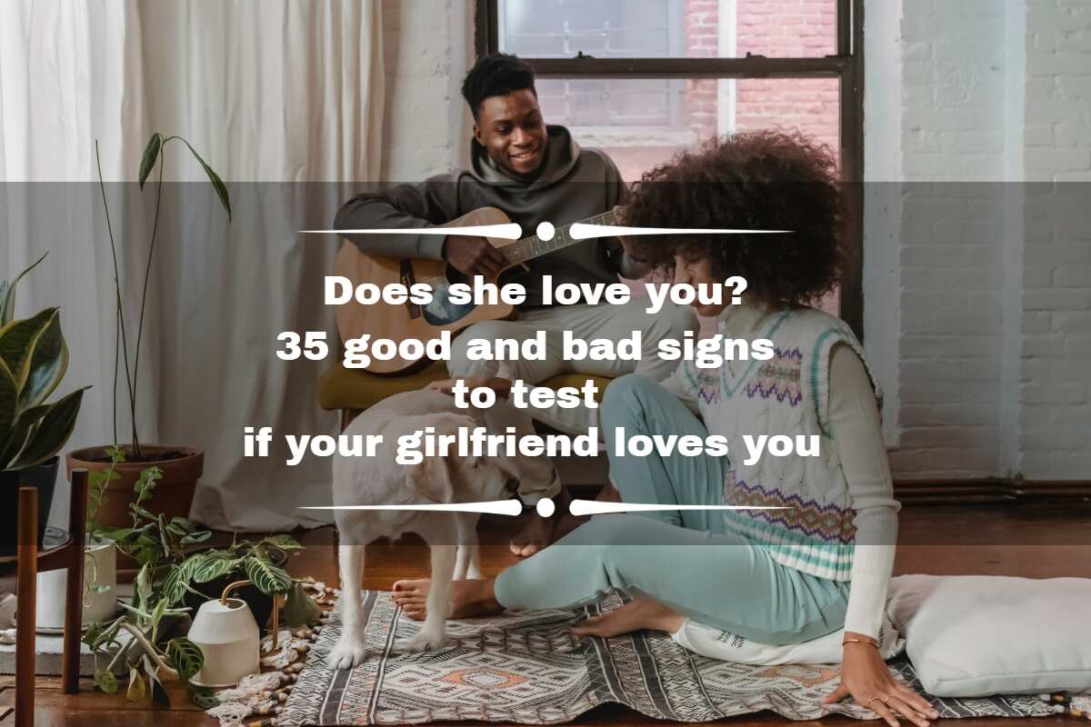 Does she love you? 35 good and bad signs to test if your girlfriend loves photo