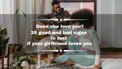Does she love you? 35 good and bad signs to test if your girlfriend loves you