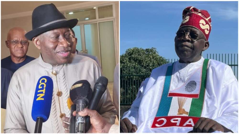 Goodluck Jonathan/Bola Tinubu/APC/PDP/2023 Presidential Election