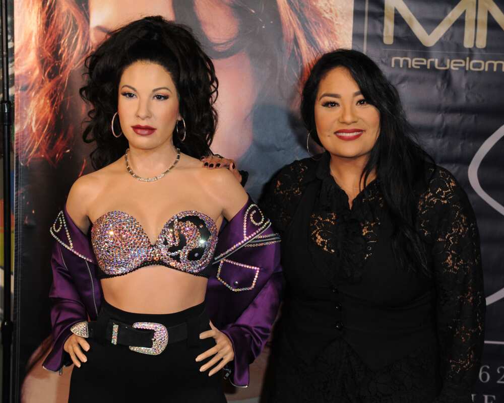 Selena Quintanilla's sister