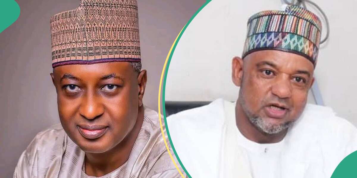 Just In: Powerful ex-governor resigns from PDP, see photo