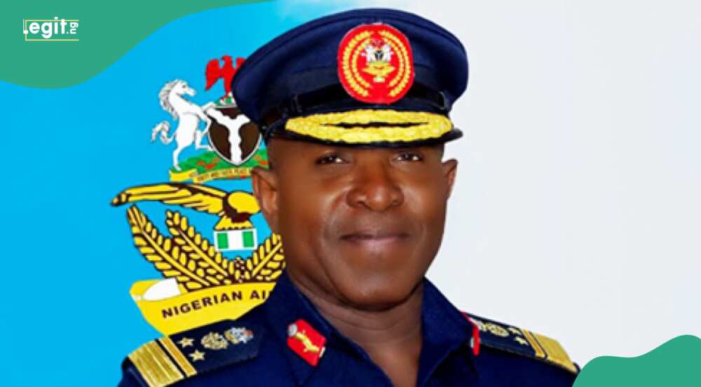 Nigerian Chief of Air Staff, Hasan Abubakar