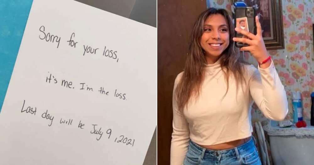Woman Writes Funny Resignation Letter, Tells Her Boss Sorry As She Quits  Job, Many React 