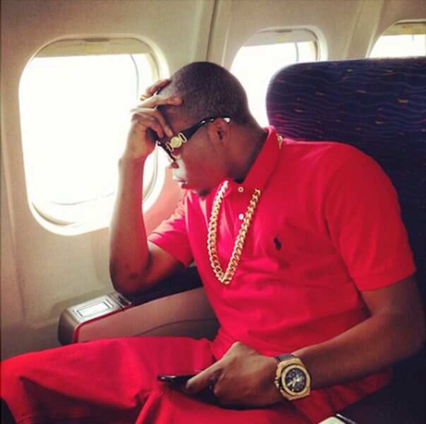 Olamide private jet: Does he have one?