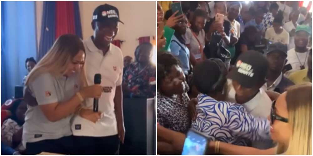 Regina Daniels on Val's Day Regina Daniels on Val's Day