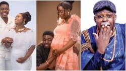 Skit maker Young Elder welcomes first child with wife, shares cute pics, congratulatory messages pour