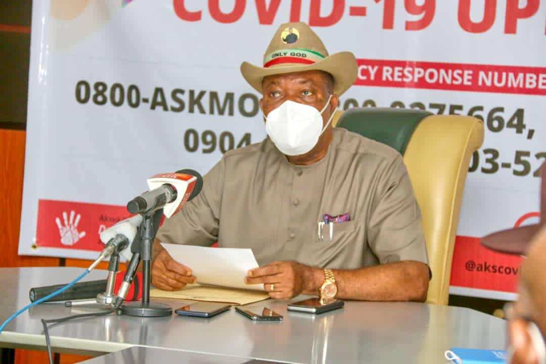 COVID-19: Akwa Ibom state takes custody of 63,336 doses of Modena vaccine