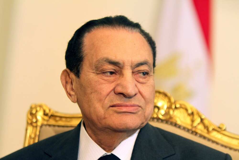 Hosni Mubarak
Hakkin mallakar hoto: Instagram