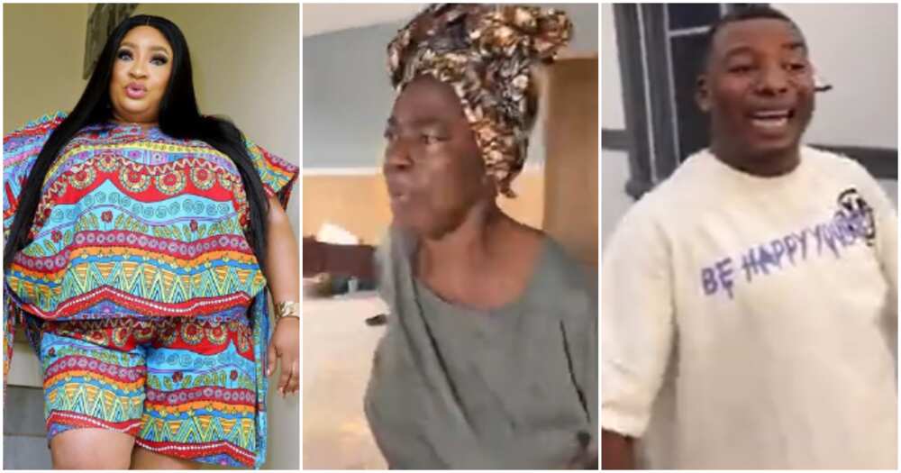 Actress Foluke Daramola, ailing woman, Pastor