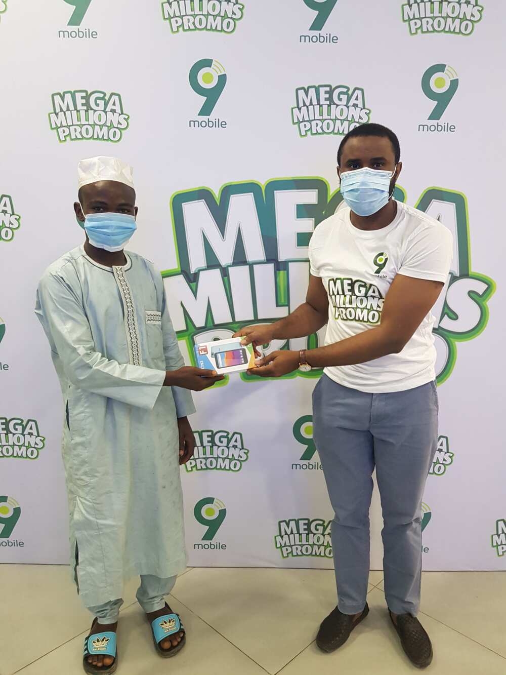 9mobile uplifts small business owners with Mega Millions Promo