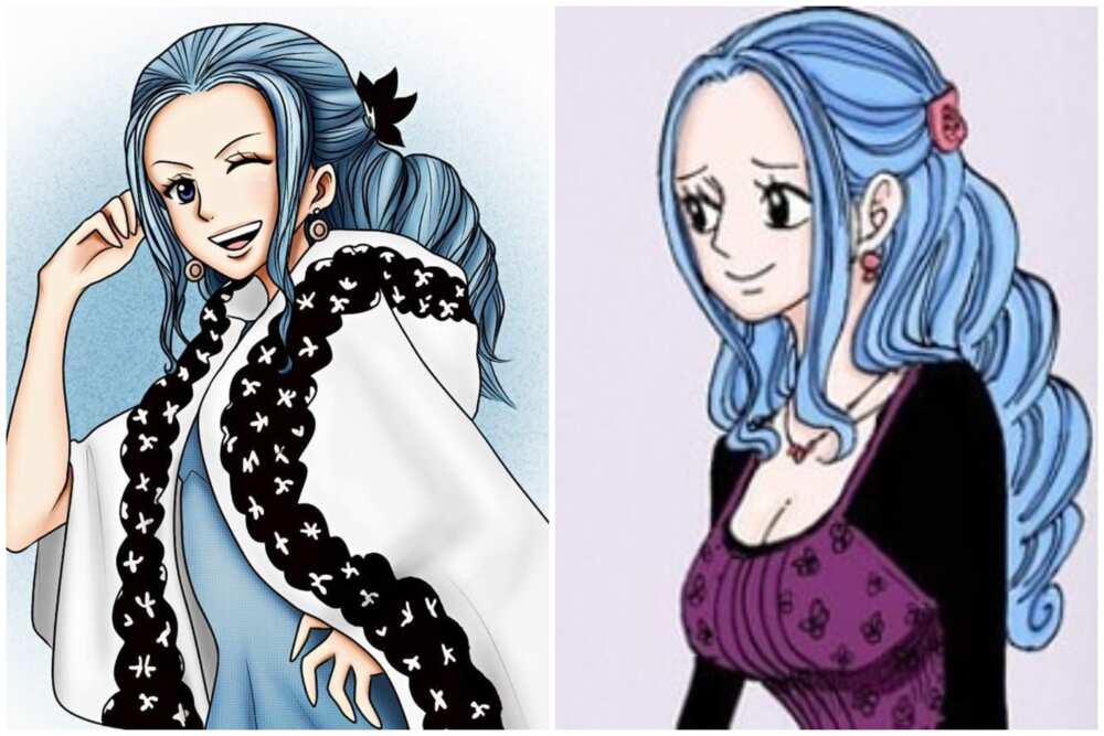 30 popular characters with blue hair from movies shows and books