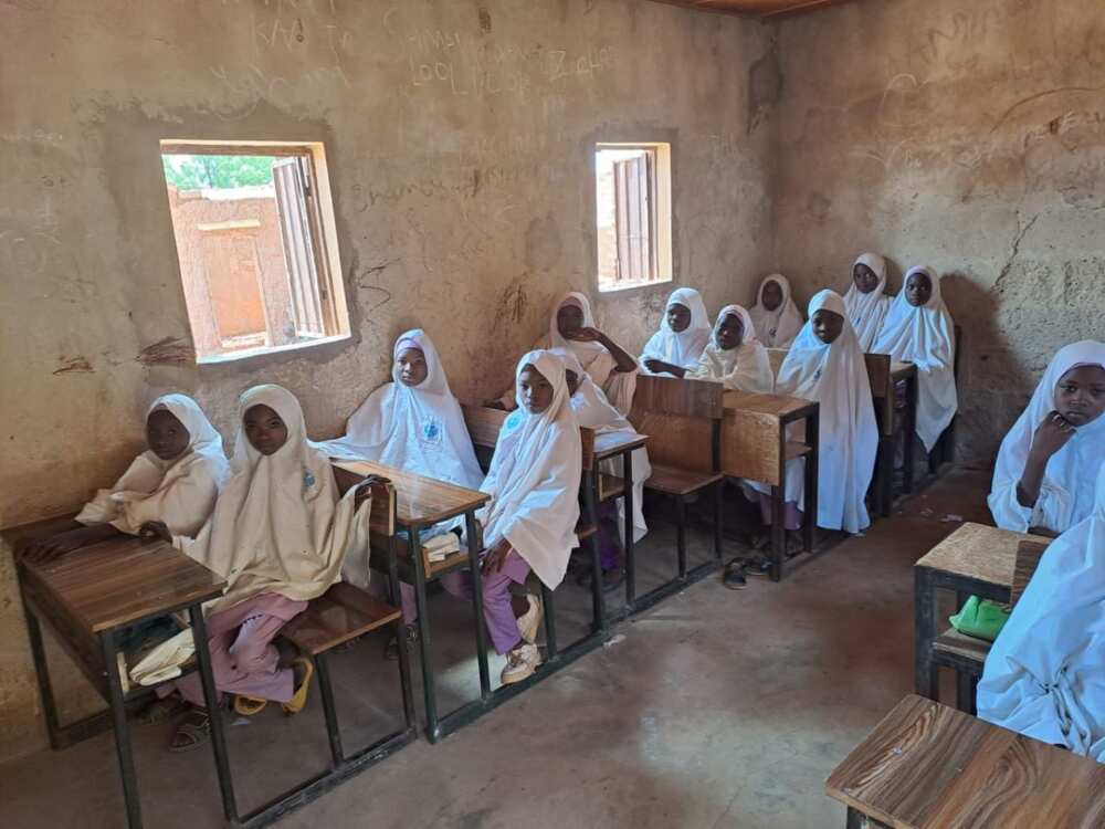 Tarda school girls, Ungogo local government area, Kano state, education for girls
