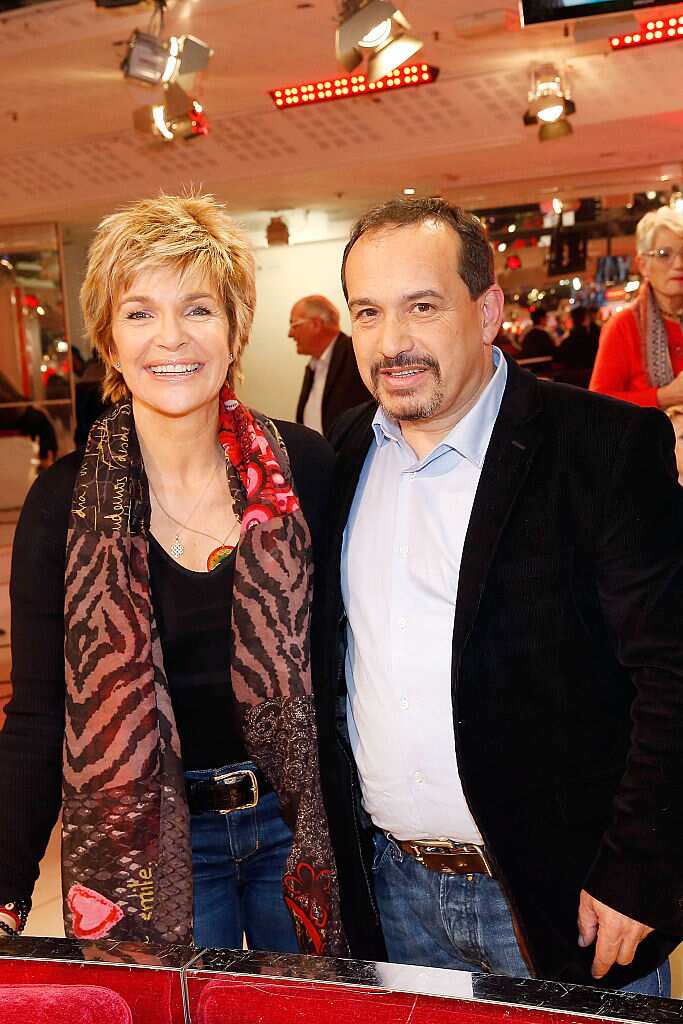 Mehdi El Glaoui et véronique Jannot