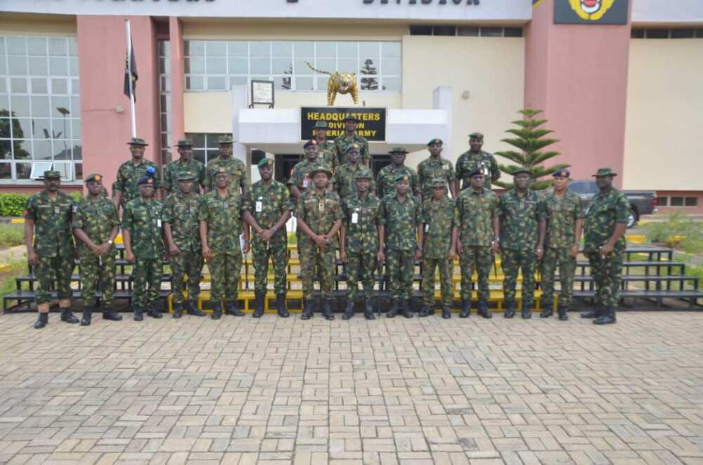 The Nigerian Army (NA) as Direct Short Service Commission (DSSC) commission course, young Nigerians