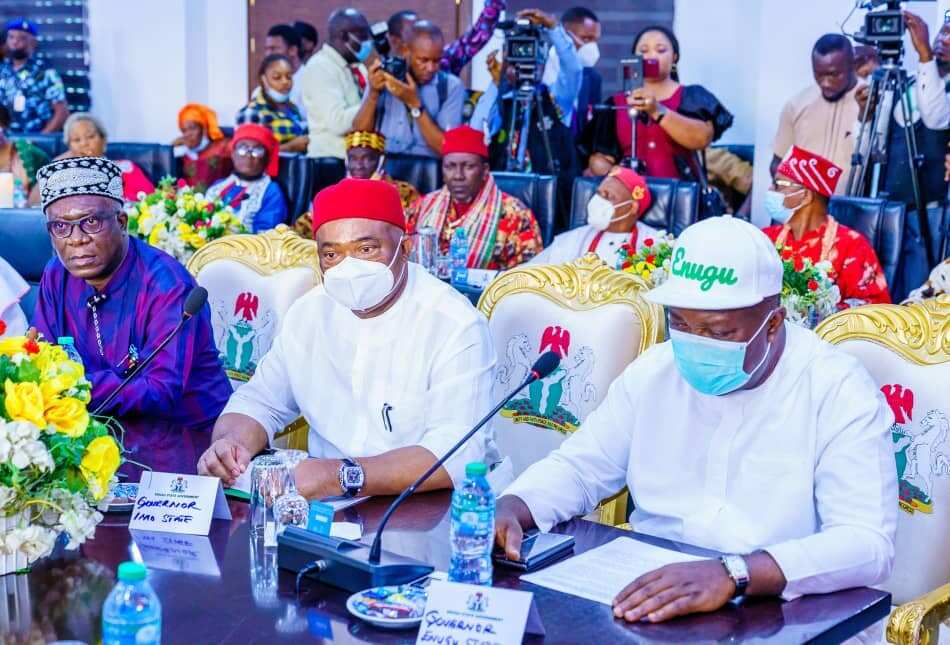 Governor Uzodinma launch military exercise to secure Imo, others