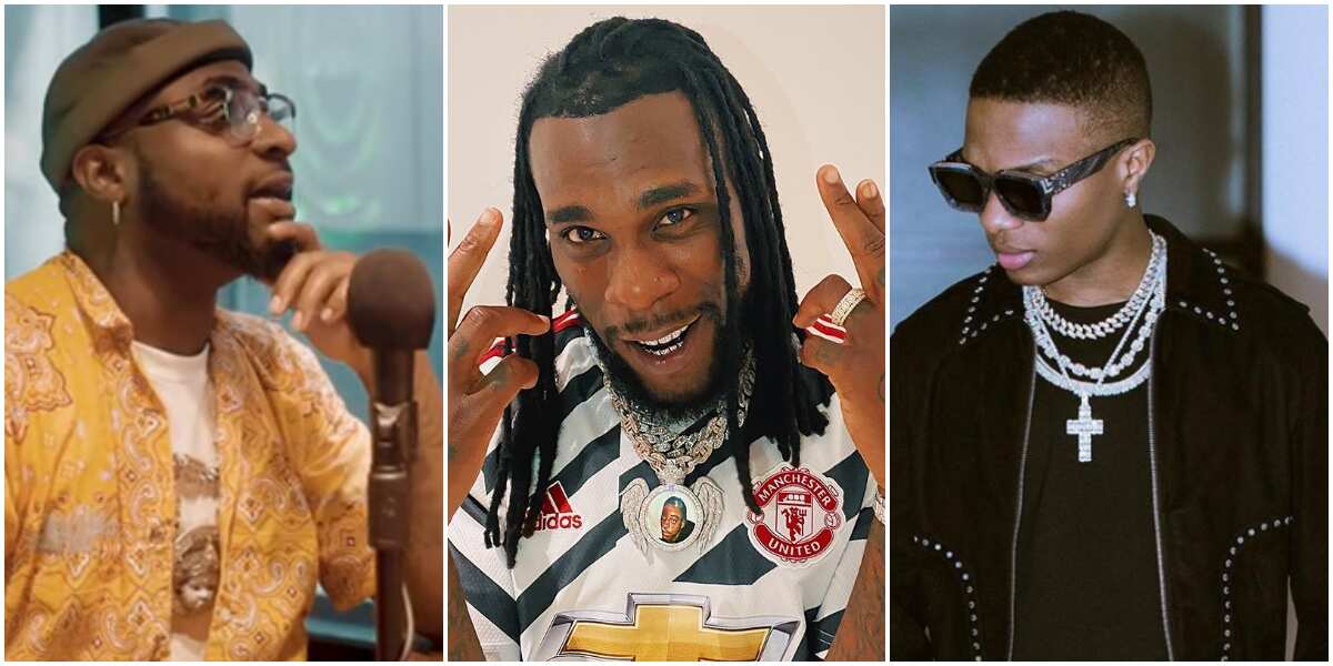 Davido Talks Rivalry with Wizkid and Burna in Explosive Interview