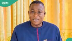 BREAKING: Sunday Igboho speaks as Yoruba Nation agitators invade Oyo govt secretariat, hoist flag