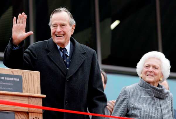 Former US president George H.W. Bush dies at 94