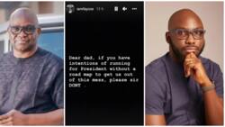 2023: If you don't have a road map do not run for president - Fayose's son tells former governor