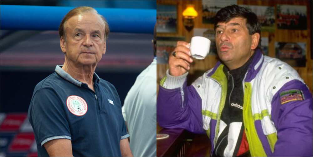 Gernot Rohr is Nigeria's 3rd longest-serving coach after Westerhof, Jelisavcic