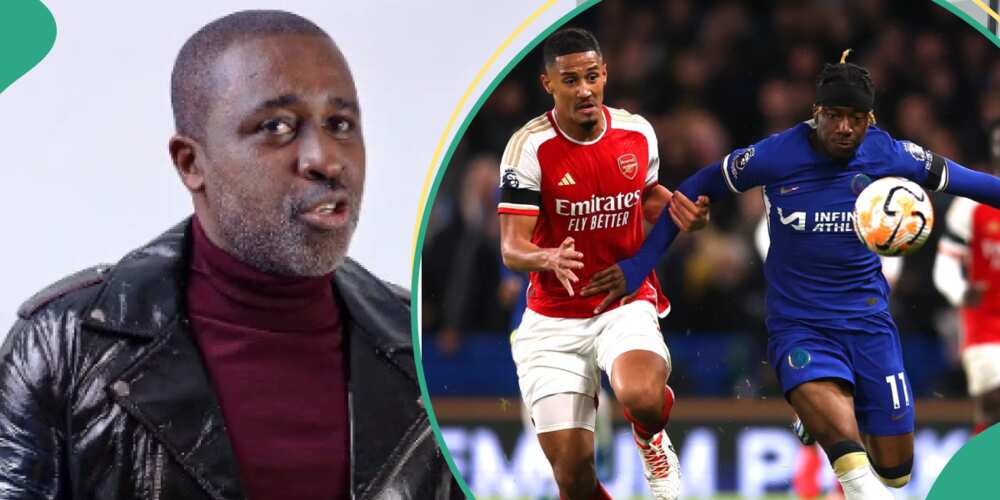 Frank Edoho refuses to pick up his mum's call over Chelsea's loss to Arsenal