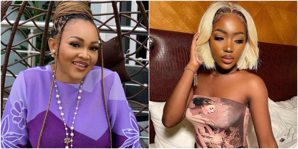 Mercy Aigbe Looks Stunned Over Daughter Michelle S Post On Instagram Fans React Legit Ng