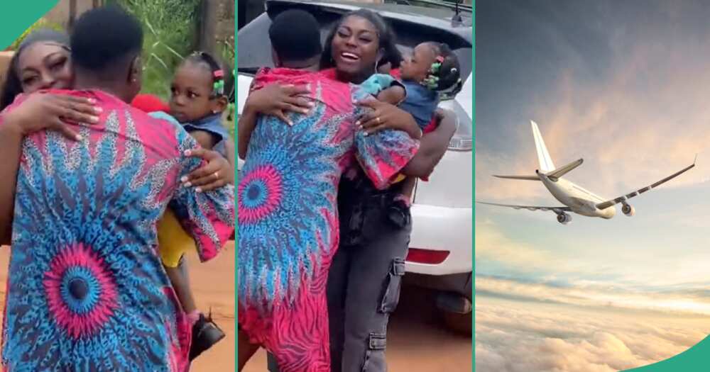 Lady returns to Nigeria after 8 years abroad.