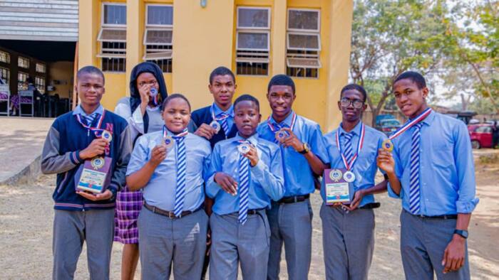 Record-breaking moment students from 1 top school bagged 80 gold, sliver, bronze medals in Maths competition