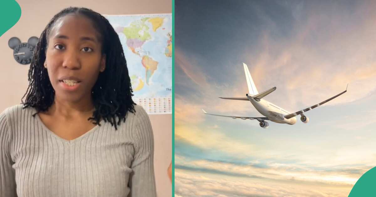 Video: This lady travelled with another from London to Lagos, see how much she paid