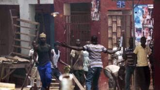 2023 election: Pandemonium as hoodlums attack Labour Party supporters in Lagos