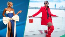 BBNaija's Doyin makes fashion statement with jacket and sneakers: "You were made for this"