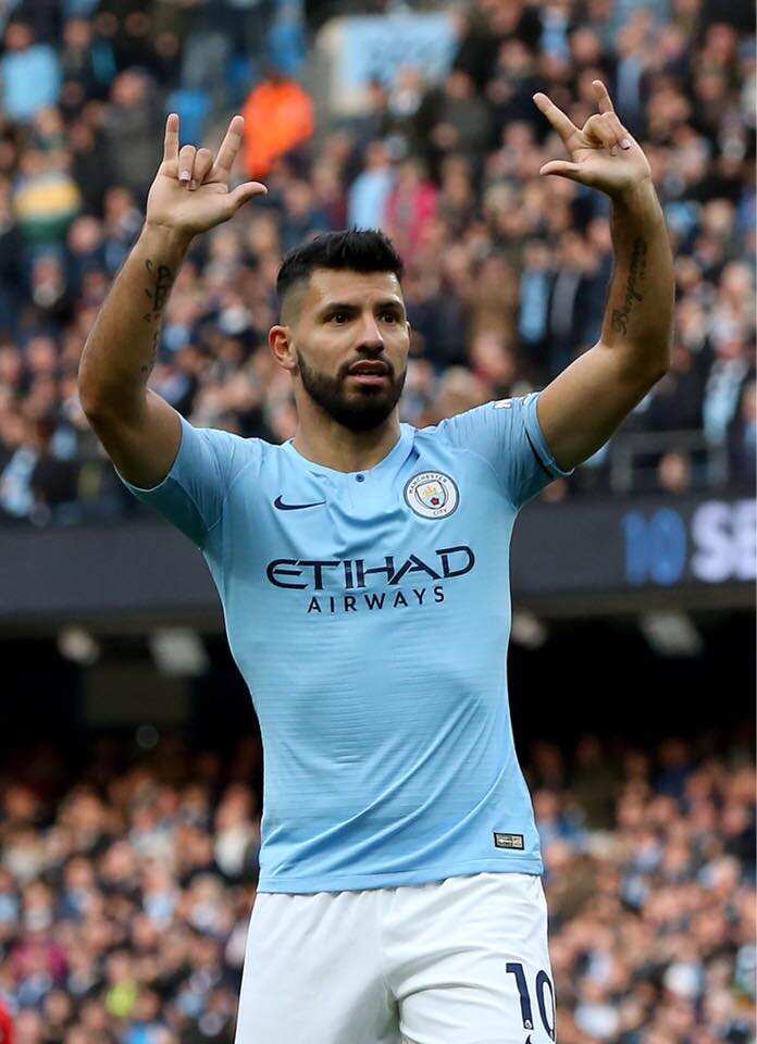 Sergio Aguero bio: age, height, salary, wife, tattoos Legit.ng