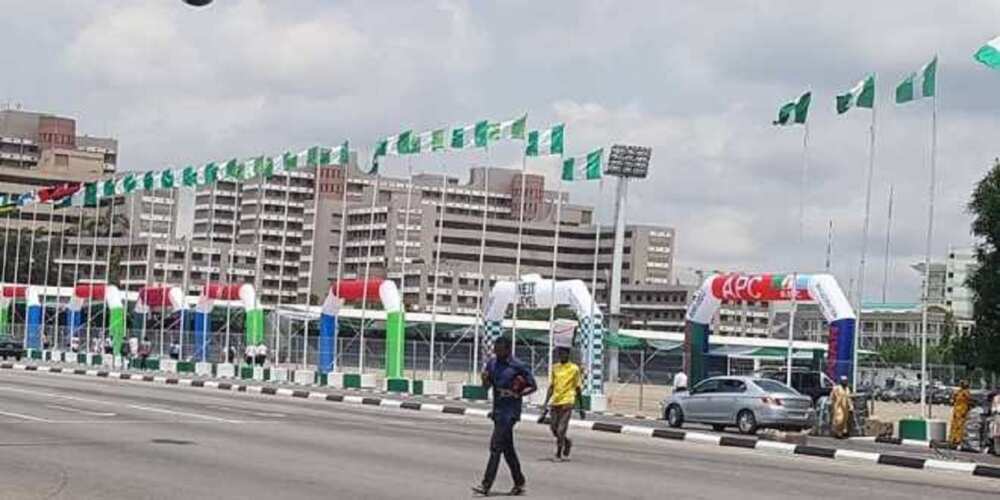 Nigeria @ 60: Buhari zai yi jawabi ga 'yan Najeriya daga Eagle Square