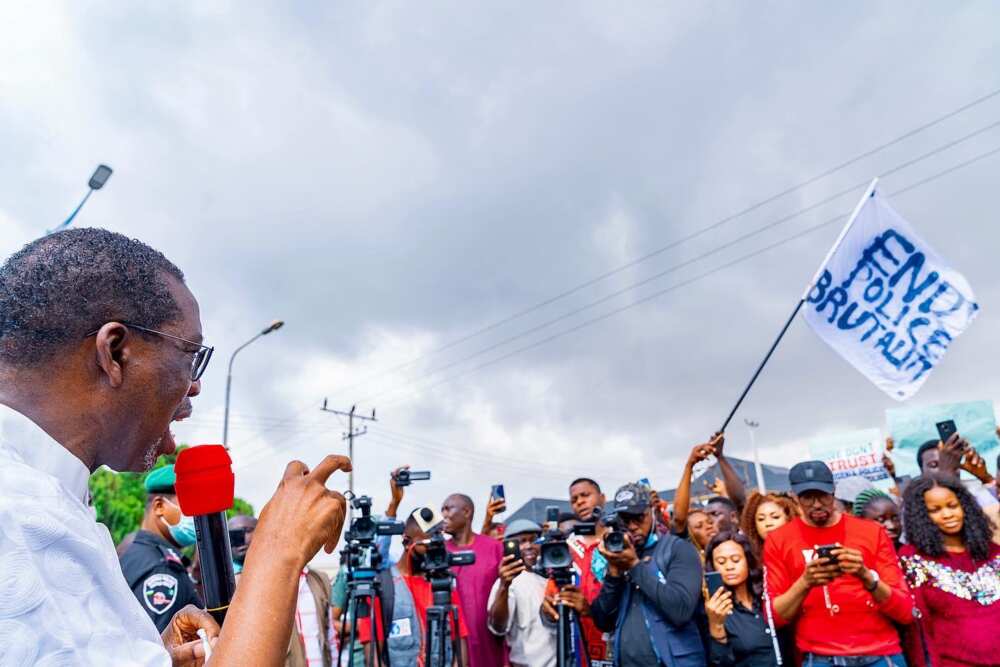 EndSARS protests: Consequence of leadership failure, says Gov Okowa