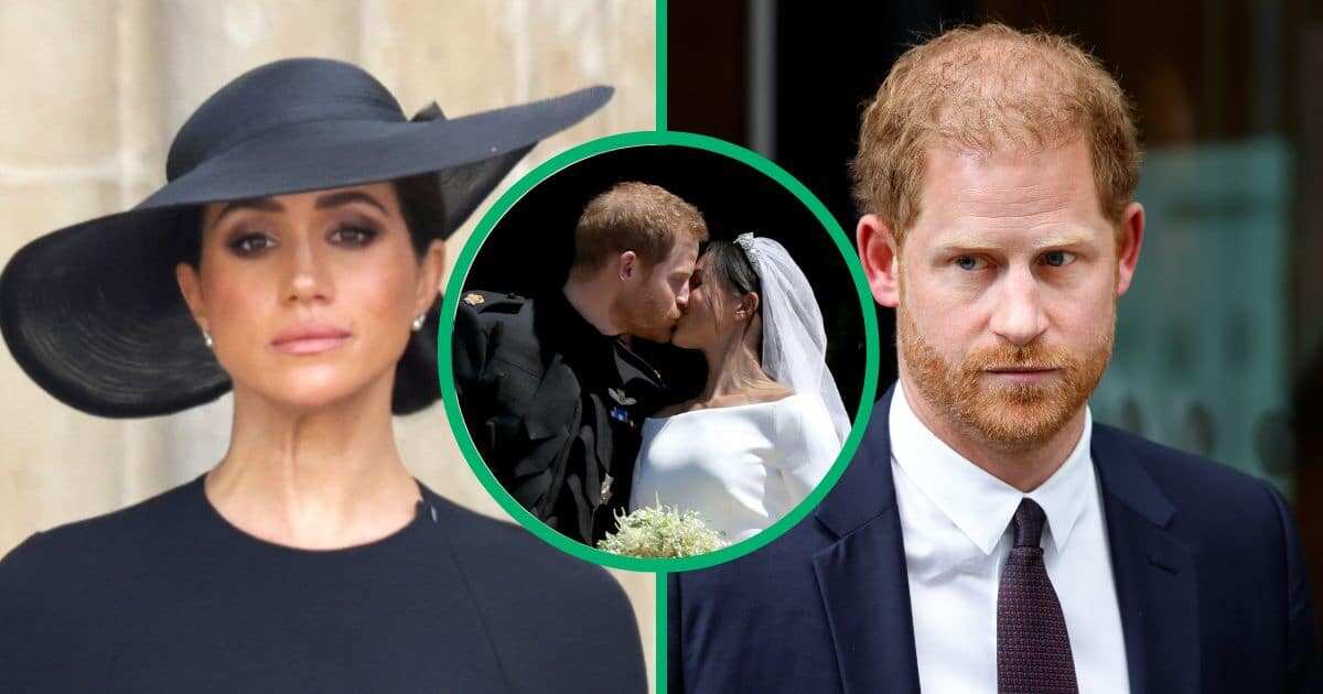See how Prince Harry and Meghan Markle's representative pour water over break up rumours