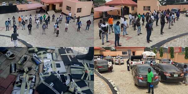 EFCC arrests 3 corpers, 19 undergraduates, 10 others for alleged internet fraud