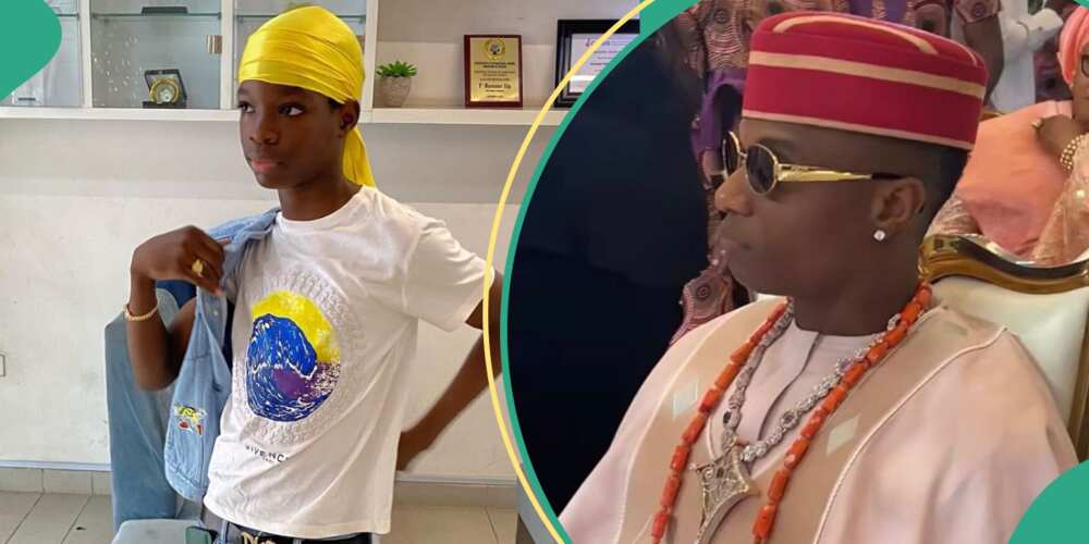 Wizkid's son shares his nomination at 2024 Nickelodeon Kids’ Choice Awards