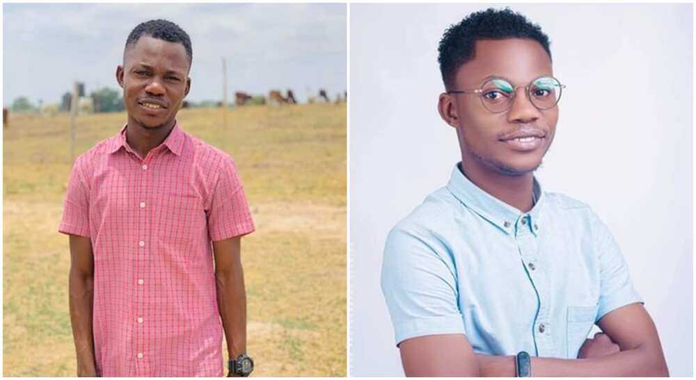 Smart Godwin needs help to travel to USA for his masters studies. Smart Godwin needs help to travel to USA for his masters studies.