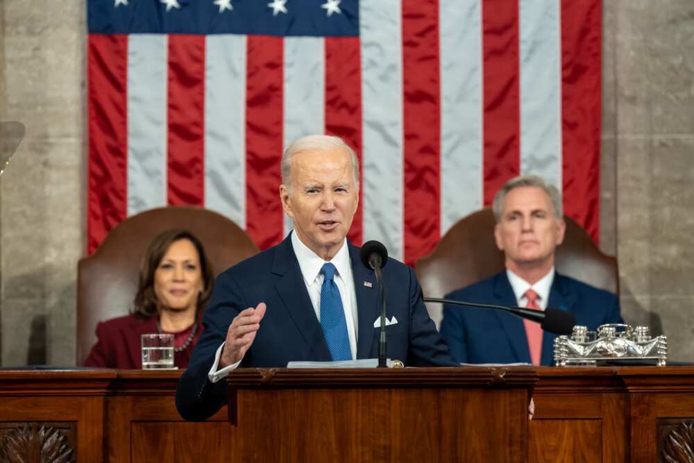 Joe Biden, 2023 presidential election, Nigerian youths, INEC chairman, Prof. Mahmood Yakubu, President Muhammadu Buhari