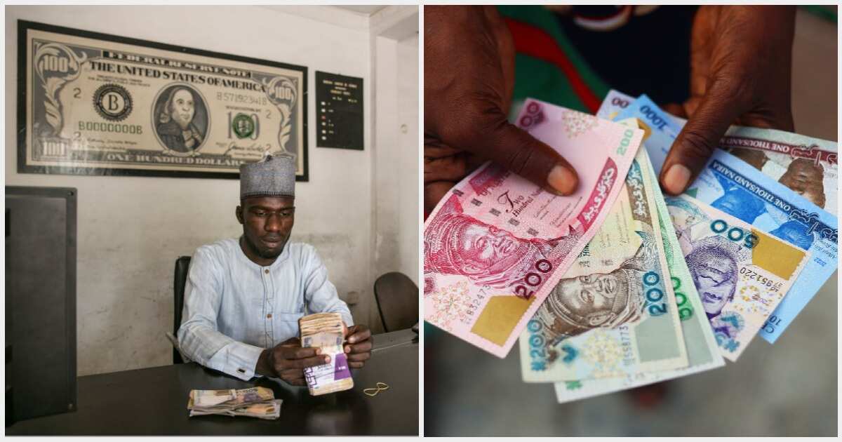 See naira to dollar exchange rate as it drops down from N800