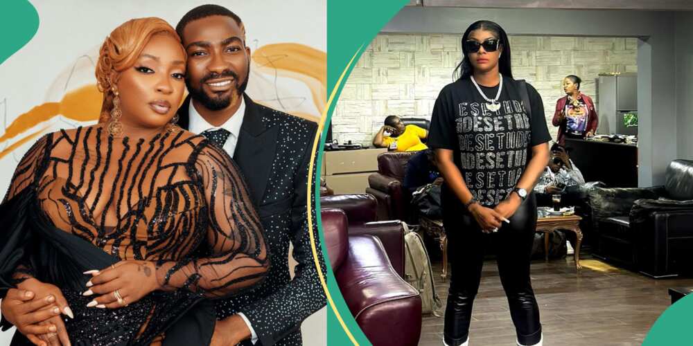 Photos of Anita Joseph, Mc Fish and Angela Okorie Photos of Anita Joseph, Mc Fish and Angela Okorie