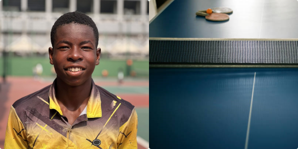 Making the country proud: Nigerian Tennis Genius From Ekiti Gets One Year Scholarship