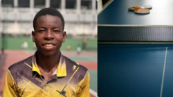Making the country proud: Nigerian tennis genius from Ekiti gets one year scholarship