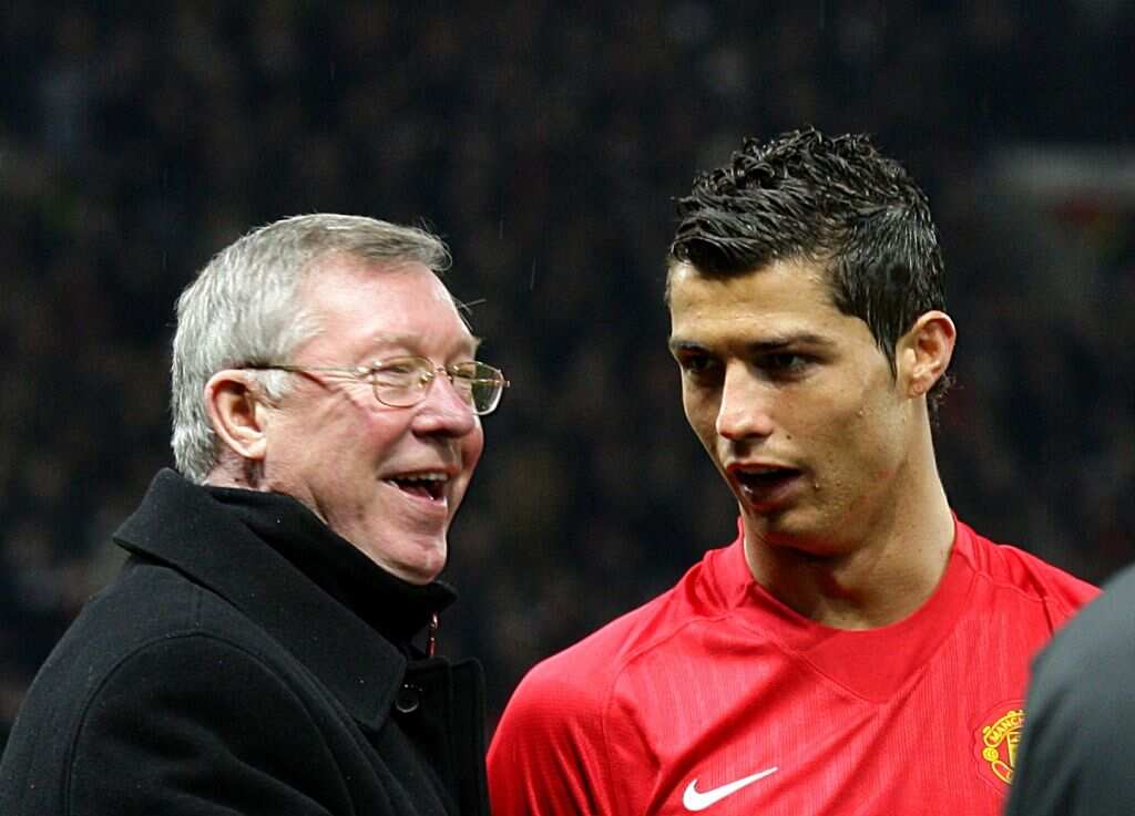 Cristiano Ronaldo Describes Legendary Man United Manager a 'Great ...