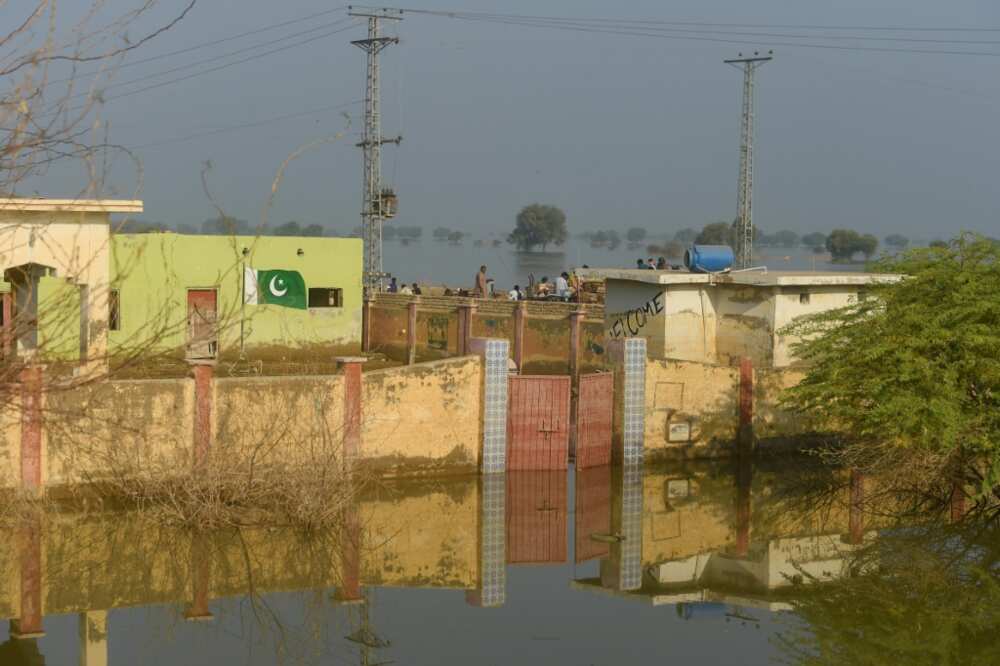 The flooding still has not receded in some southern parts of the country