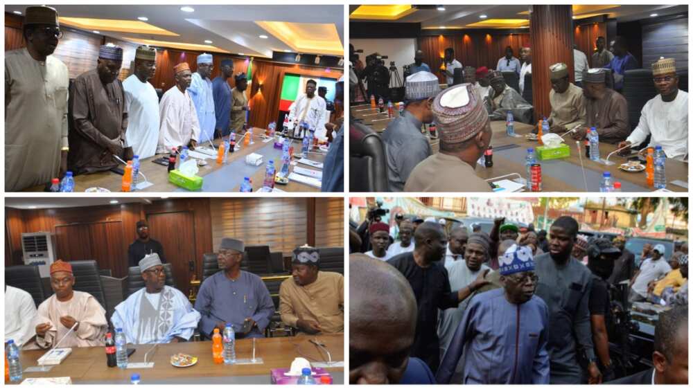 APC Chairman, Governors Meet in Abuja/2023 General Elections