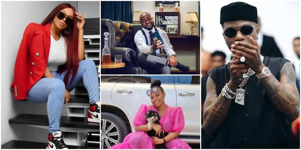 Davido, Yemi Alade Beats Wizkid, others in list of Nigerians making millions per post on Instagram(full list)